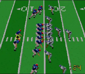 NFL Football (USA) screen shot game playing